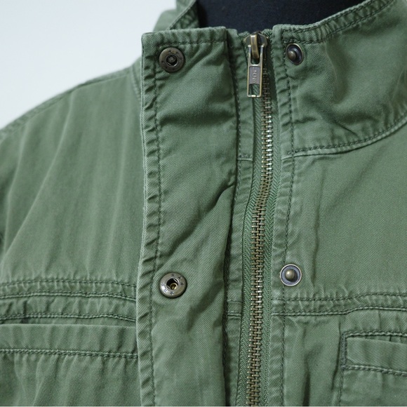 Reitmans Utility Jacket Green Size S - Picture 10 of 12
